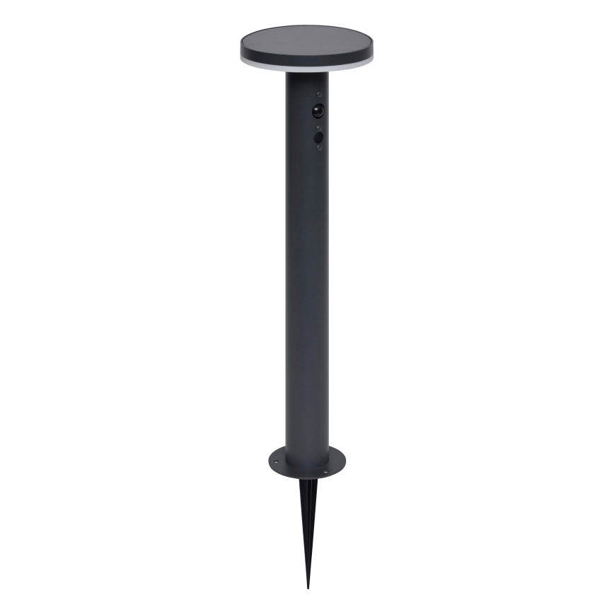 Hesperide - Lampa solarna LED z czujnikiem ruchu i zmierzchu DETEKT LED/3,7V 2600 mAh IP65