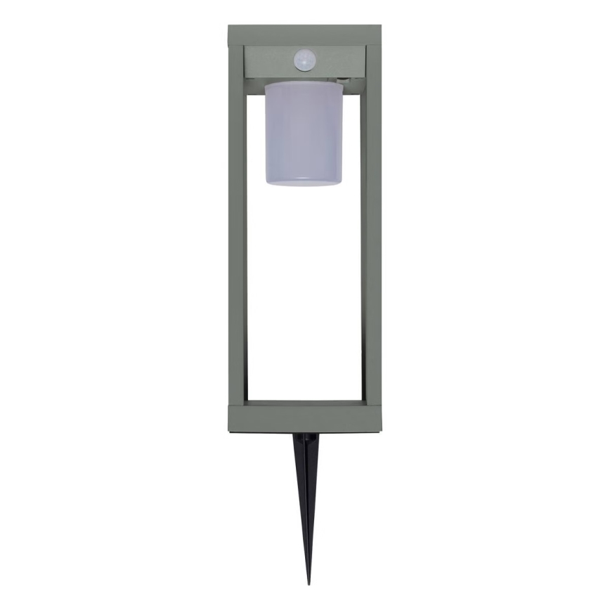 Hesperide - LED Solarna latarnia z czujnikiem ruchu i zmierzchu PIKY LED/3,7V 2600 mAh 40 cm IP65 zielona
