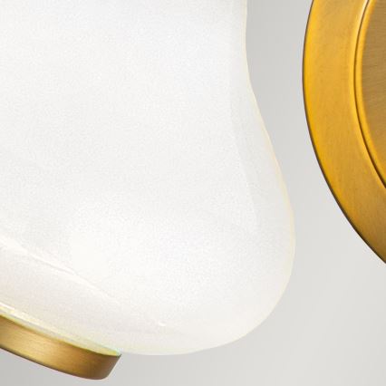 Hinkley - LED Oświetlenie łazienkowe AINSLEY 2xG9/3W/230V IP44