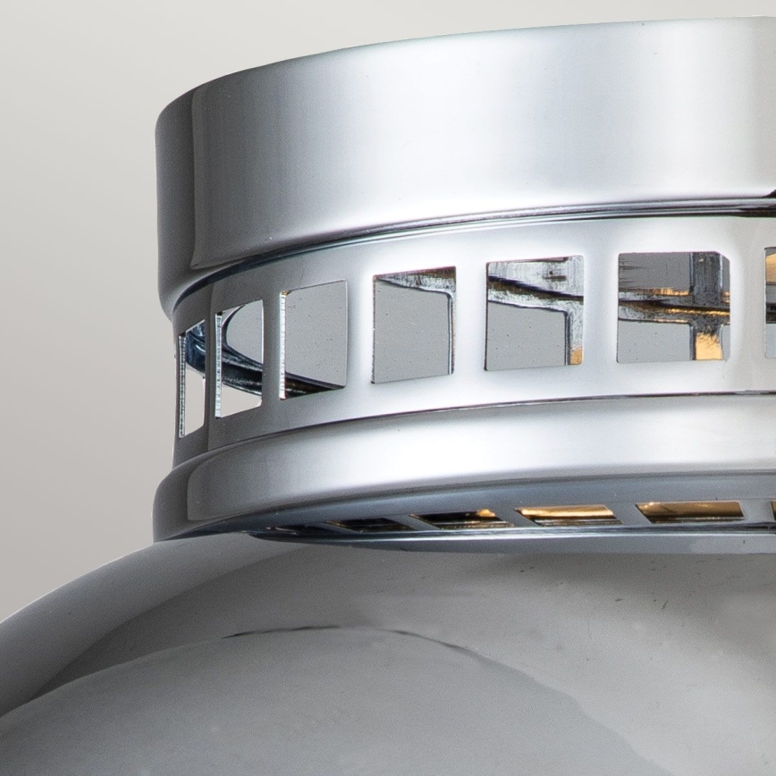Hinkley - Lampa sufitowa AMELIA 2xE27/40W/230V chrom błyszczący