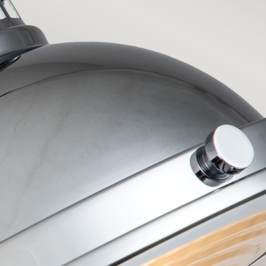 Hinkley - Lampa sufitowa AMELIA 2xE27/40W/230V chrom błyszczący