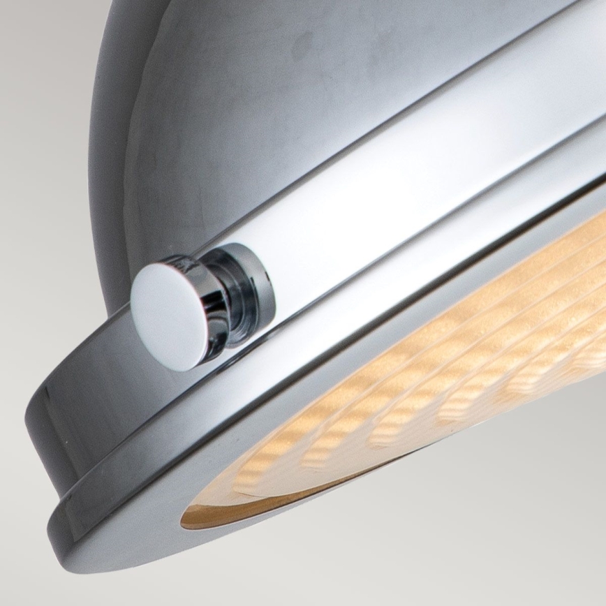 Hinkley - Lampa sufitowa AMELIA 2xE27/40W/230V chrom błyszczący