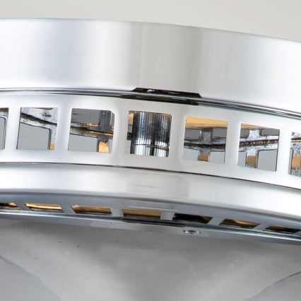 Hinkley - Lampa sufitowa AMELIA 2xE27/40W/230V chrom błyszczący