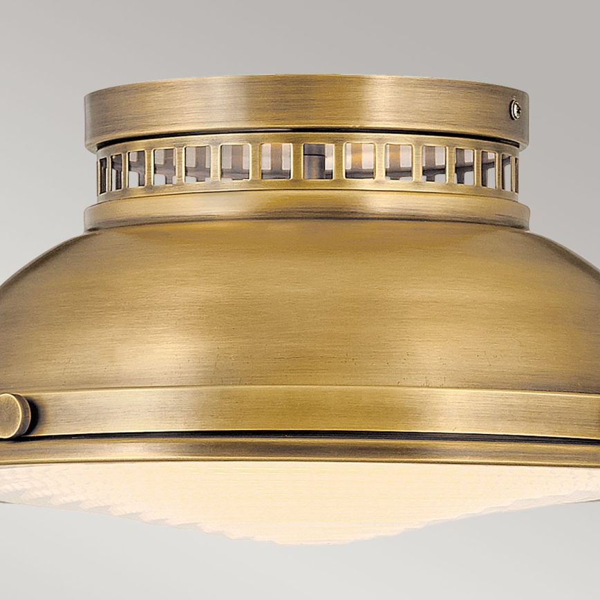 Hinkley - Lampa sufitowa AMELIA 2xE27/40W/230V brąz