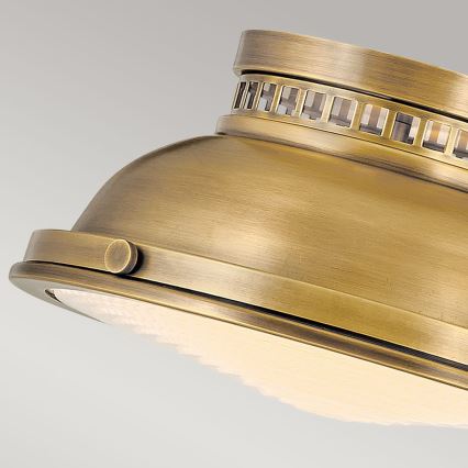 Hinkley - Lampa sufitowa AMELIA 2xE27/40W/230V brąz