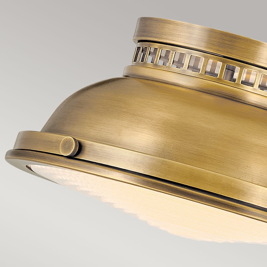 Hinkley - Lampa sufitowa AMELIA 2xE27/40W/230V brąz