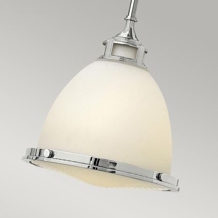 Hinkley - Żyrandol na drążku AMELIA 1xE27/60W/230V chrom błyszczący