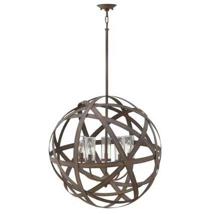 Hinkley - Lampa zewnętrzna CARSON 5xE14/40W/230V IP44