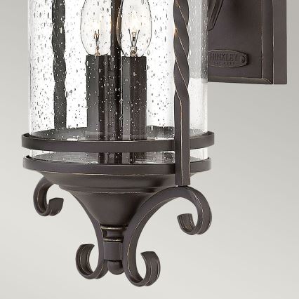 Hinkley - Kinkiet zewnętrzny CASA 2xE14/40W/230V IP44