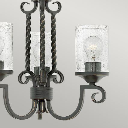 Hinkley - Żyrandol na łańcuchu CASA 3xE27/60W/230V