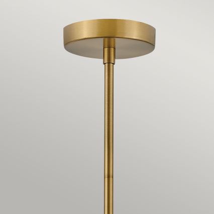 Hinkley - Lampa wisząca na pręcie CEDRIC 2xE27/60W/230V Ø 33 cm złota/czarna