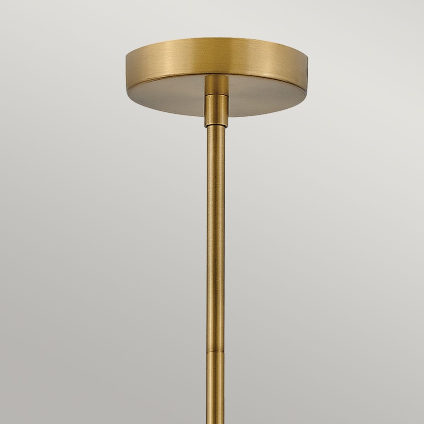 Hinkley - Lampa wisząca na pręcie CEDRIC 2xE27/60W/230V Ø 33 cm złota/czarna