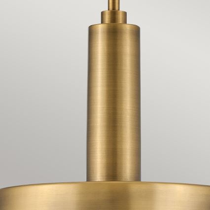 Hinkley - Żyrandol na drążku CEDRIC 2xE27/60W/230V śr. 33 cm mosiądz
