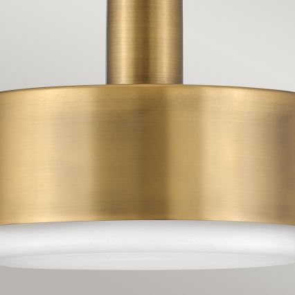 Hinkley - Żyrandol na drążku CEDRIC 2xE27/60W/230V śr. 33 cm mosiądz