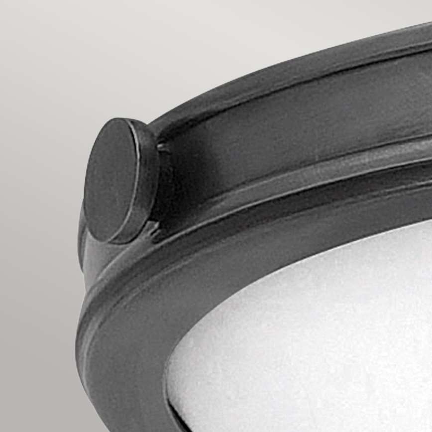 Hinkley - Lampa sufitowa COLLIER 3xE27/40W/230V, śr. 48,3 cm, czarna