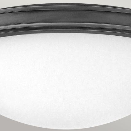Hinkley - Lampa sufitowa COLLIER 3xE27/40W/230V, śr. 48,3 cm, czarna