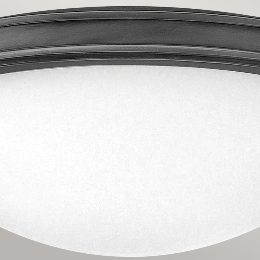Hinkley - Lampa sufitowa COLLIER 3xE27/40W/230V, śr. 48,3 cm, czarna