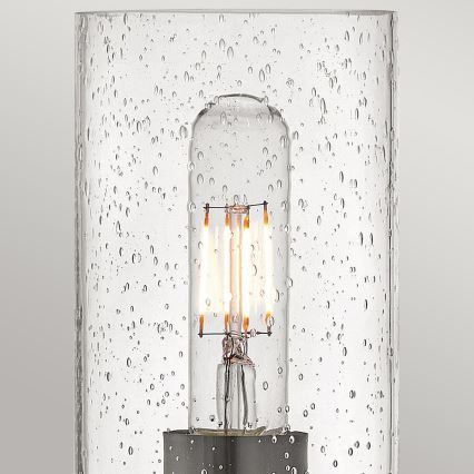 Hinkley - Kinkiet ścienny COLLIER 1xE27/60W/230V czarny