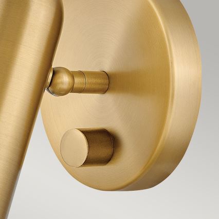 Hinkley - ściemnialny kinkiet punktowy DAX LED/9W/230V 3000K złoty