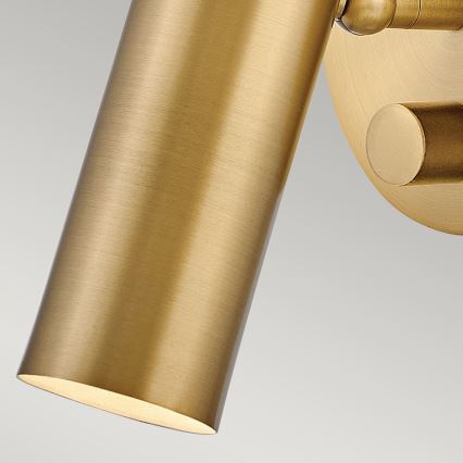 Hinkley HK-DAX1-HB - LED ściemnialny kinkiet DAX LED/9W/230V 3000K złoty