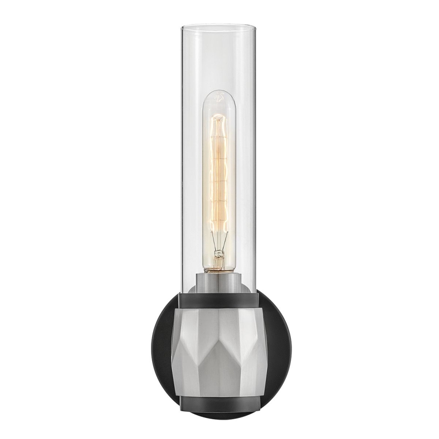 Hinkley - Kinkiet łazienkowy ELLISON 1xE27/40W/230V IP44 czarny