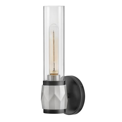 Hinkley - Kinkiet łazienkowy ELLISON 1xE27/40W/230V IP44 czarny