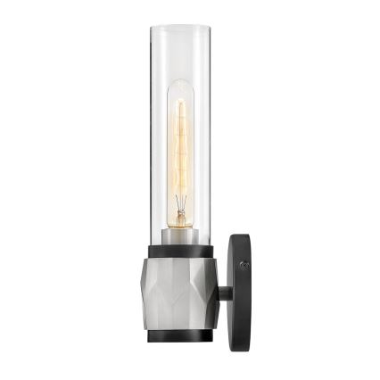 Hinkley - Kinkiet łazienkowy ELLISON 2xE27/40W/230V IP44 czarny
