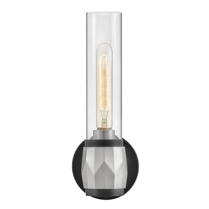 Hinkley - Kinkiet łazienkowy ELLISON 2xE27/40W/230V IP44 czarny