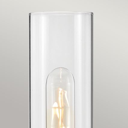 Hinkley - Kinkiet łazienkowy ELLISON 2xE27/40W/230V IP44 czarny