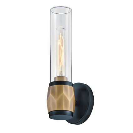 Hinkley - Kinkiet łazienkowy ELLISON 1xE27/40W/230V IP44 złoty