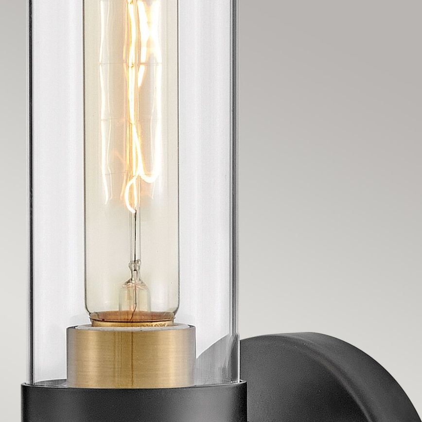 Hinkley - Kinkiet łazienkowy ELLISON 1xE27/40W/230V IP44 złoty