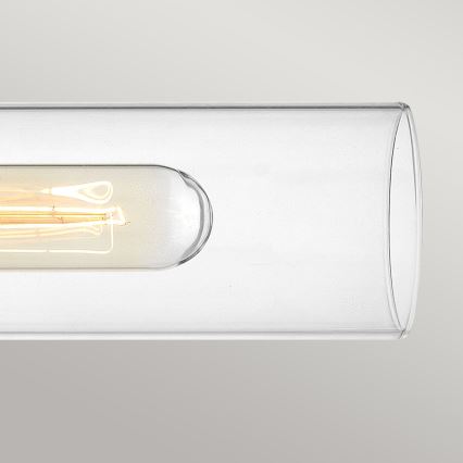 Hinkley - Kinkiet łazienkowy ELLISON 2xE27/40W/230V IP44 czarny
