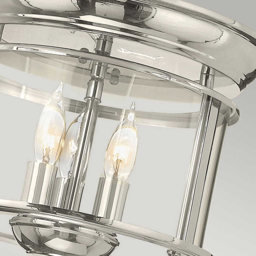 Hinkley - Lampa sufitowa GENTRY 3xE14/40W/230V chrom błyszczący