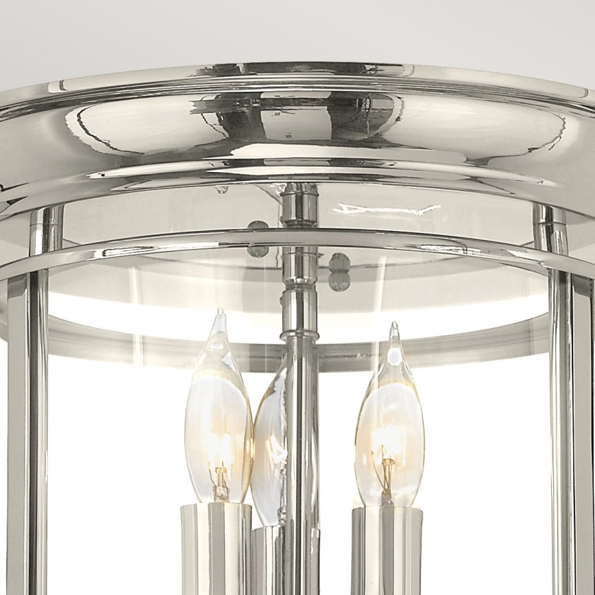 Hinkley - Lampa sufitowa GENTRY 3xE14/40W/230V chrom błyszczący