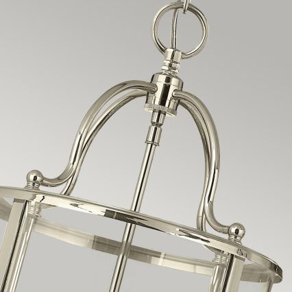 Hinkley - Żyrandol na łańcuchu GENTRY 4xE14/60W/230V błyszczący chrom