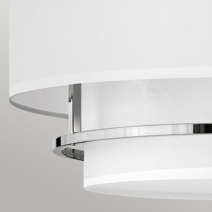 Hinkley - Przysufitowy żyrandol GRAHAM 4xE14/40W/230V błyszczący chrom