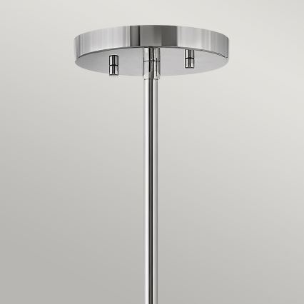 Hinkley - Przysufitowy żyrandol GRAHAM 4xE14/40W/230V błyszczący chrom