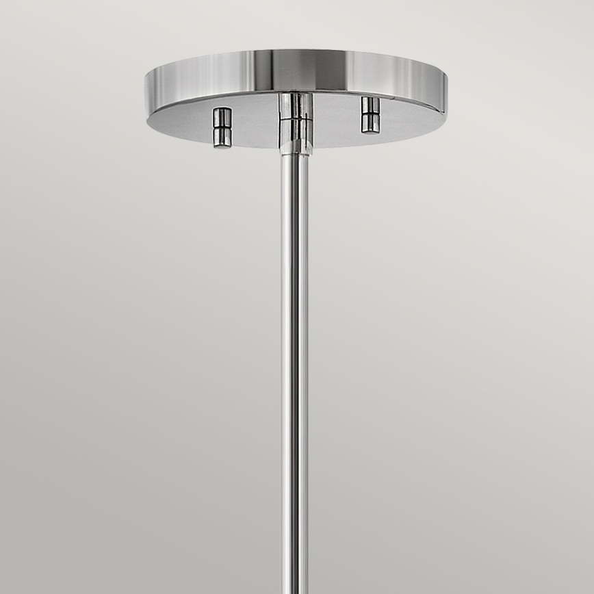 Hinkley - Przysufitowy żyrandol GRAHAM 4xE14/40W/230V błyszczący chrom