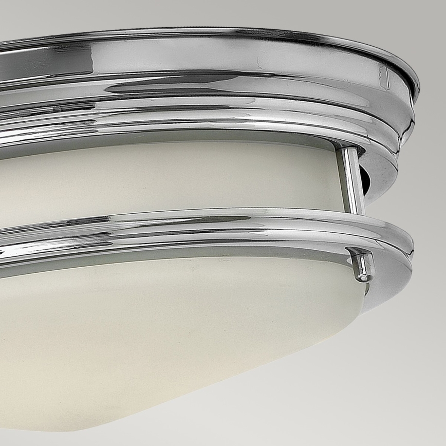 Hinkley - LED Plafon łazienkowy HADLEY 2xG9/3,5W/230V IP44 chrom błyszczący