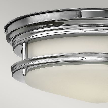 Hinkley - LED Plafon łazienkowy HADLEY 2xG9/3,5W/230V IP44 chrom błyszczący