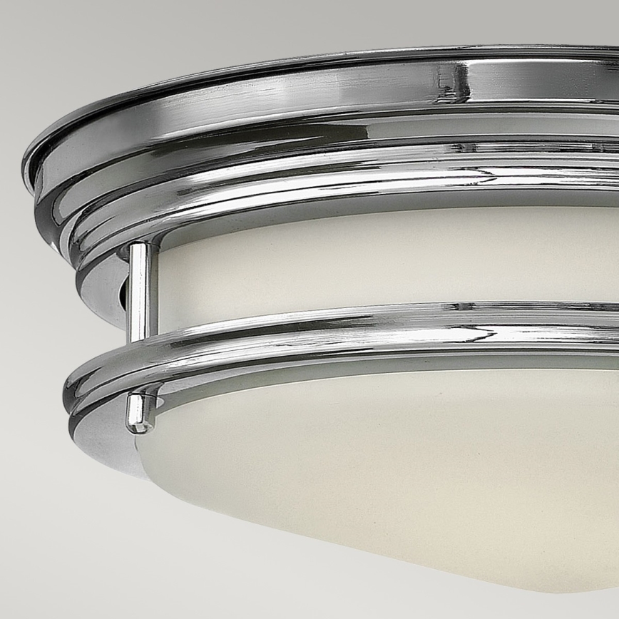 Hinkley - LED Plafon łazienkowy HADLEY 2xG9/3,5W/230V IP44 chrom błyszczący