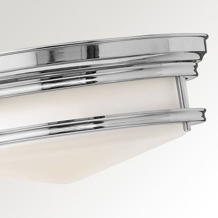 Hinkley - Plafon HADLEY 3xE27/40W/230V chrom błyszczący