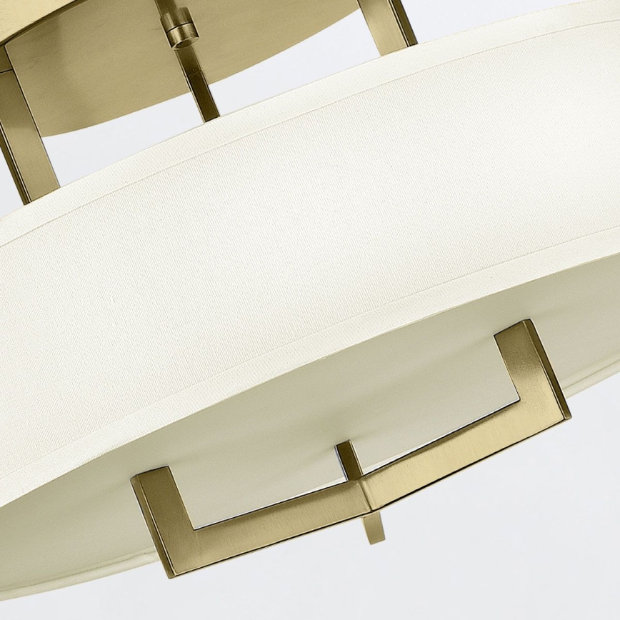 Hinkley - Lampa sufitowa HAMPTON 3xE27/60W/230V, śr. 50,8 cm, złota