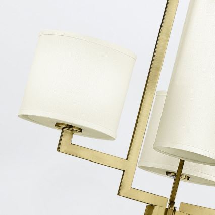 Hinkley - Żyrandol na łańcuchu HAMPTON 4xE27/60W/230V złoty