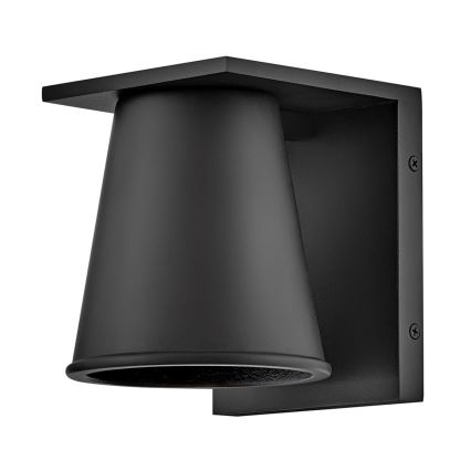 Hinkley - LED Kinkiet zewnętrzny HANS 1xGU10/8W/230V IP44 czarny