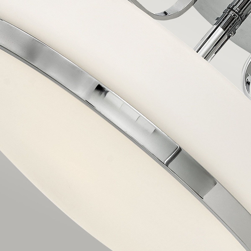 Hinkley - Przysufitowy żyrandol HARPER 3xE27/60W/230V błyszczący chrom