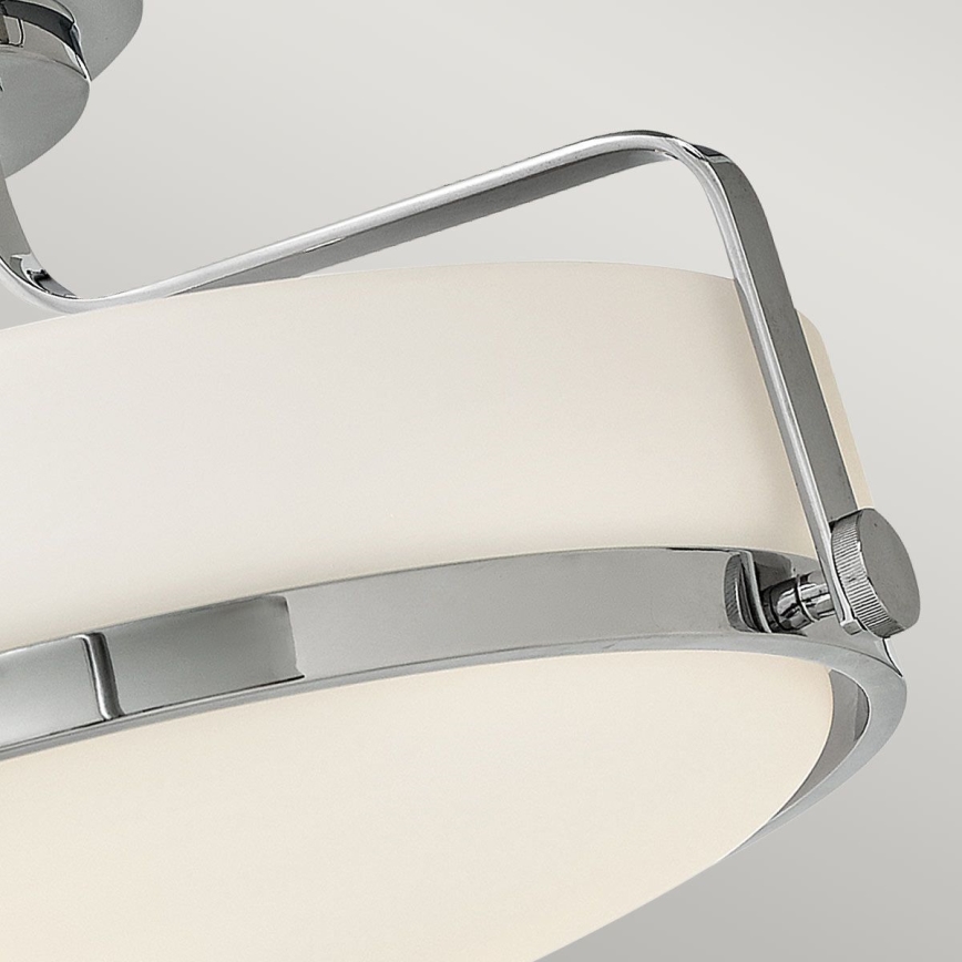 Hinkley - Przysufitowy żyrandol HARPER 3xE27/60W/230V błyszczący chrom