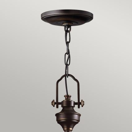 Hinkley - Żyrandol na łańcuchu MAYFLOWER 3xE27/60W/230V