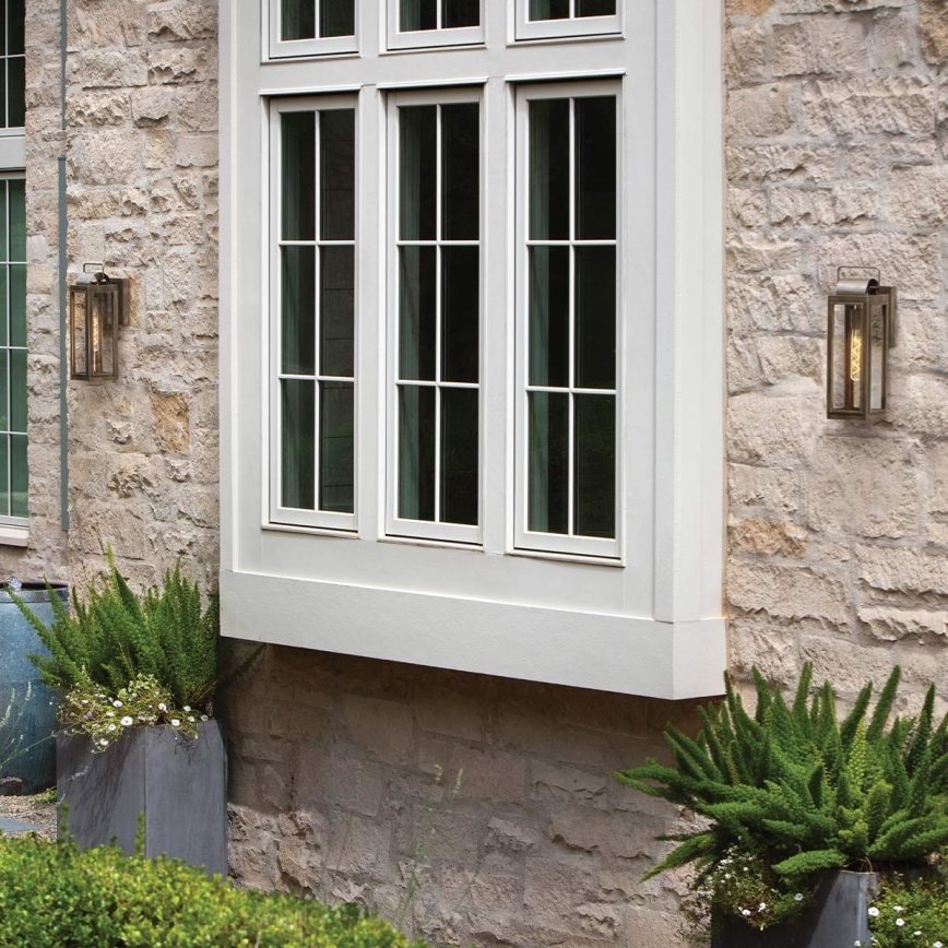 Hinkley - Zewnętrzny kinkiet HARBOR 1xE27/60W/230V IP44 brązowy