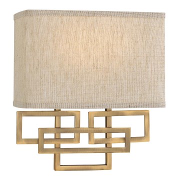 Hinkley - Kinkiet LANZA 2xE14/40W/230V brązowy